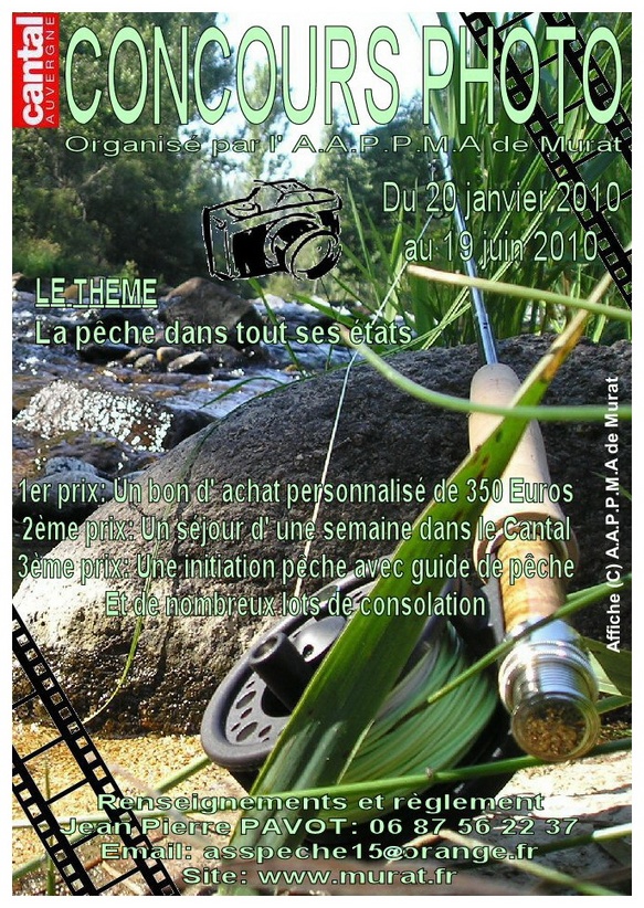 CONCOURS PHOTO - THEME: La p�che dans tout ses �tats