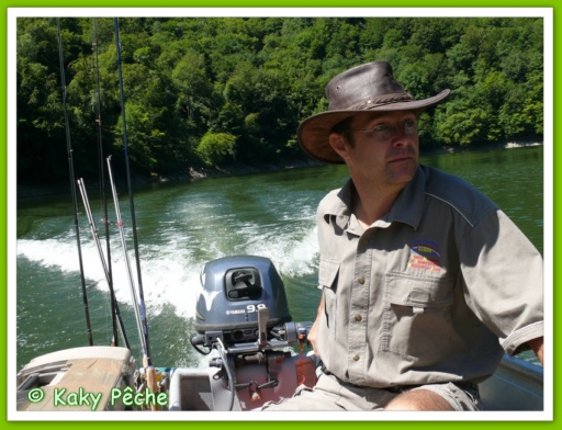 Guide de pêche en lacs, Kaky Pêche
