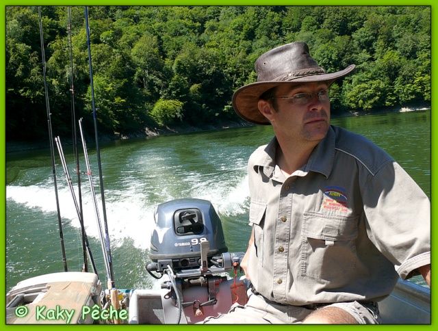 Guide de p�che en lacs, Kaky P�che